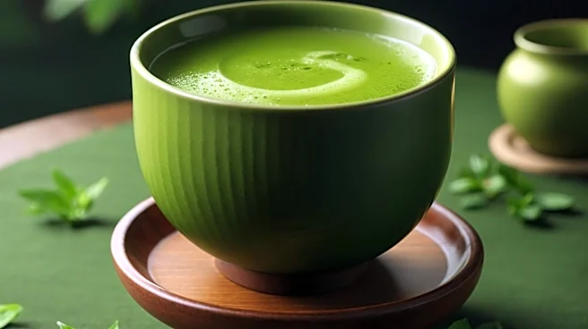 Conscious Drinking Movements Highlight Health Benefits of Matcha Tea