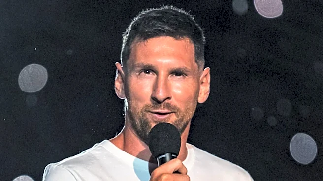 Lionel Messi's Historic World Cup Journey Spanning Six Tournaments