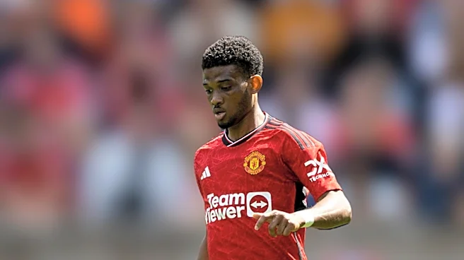 AC Milan's Interest in Amad Diallo Rebuffed by Manchester United