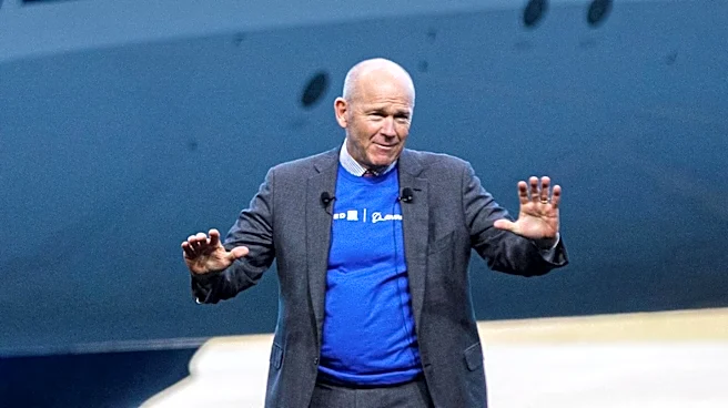 Boeing CEO Emphasizes Stability Over New Orders at Farnborough Airshow