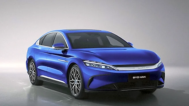 CEVA Logistics Expands Global Partnership with BYD to Enhance Automotive Logistics