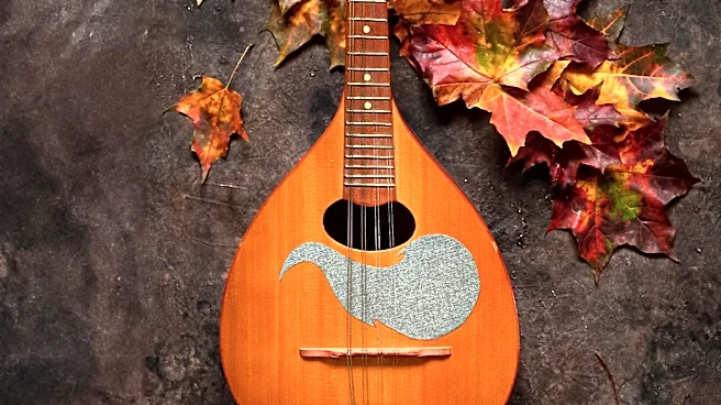 Musician Ray Jackson Purchases Rare Mandolin from Oxfam Charity Shop