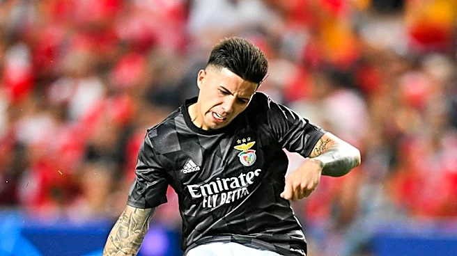Argentina's Enzo Fernandez Faces Criticism After Red Card in World Cup Final Loss to Spain