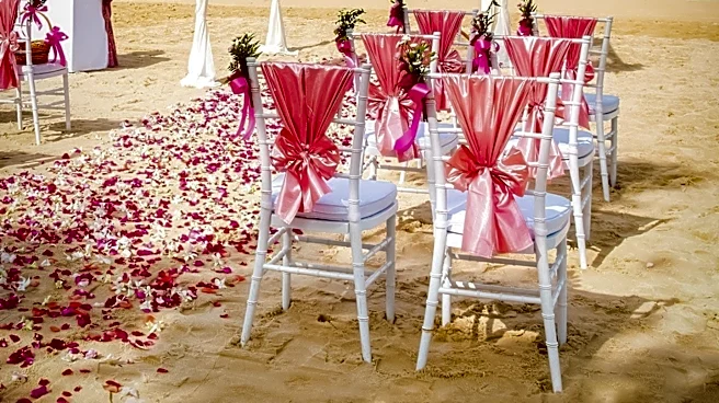 Couple's $21,000 Hamptons Wedding Highlights Thrifted Decor and Intimacy