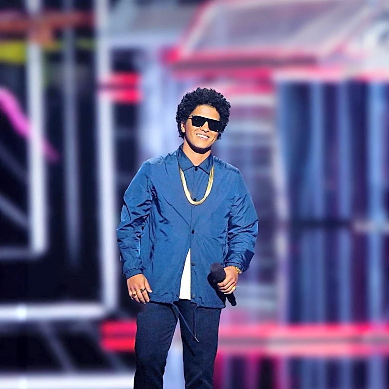Bruno Mars Delivers Energetic Performance at Wembley Stadium