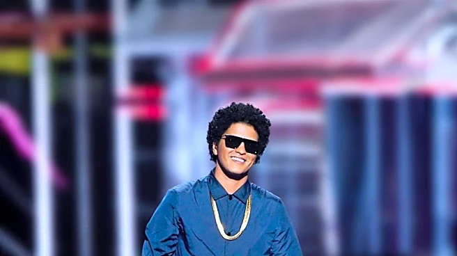 Bruno Mars Delivers Energetic Performance at Wembley Stadium