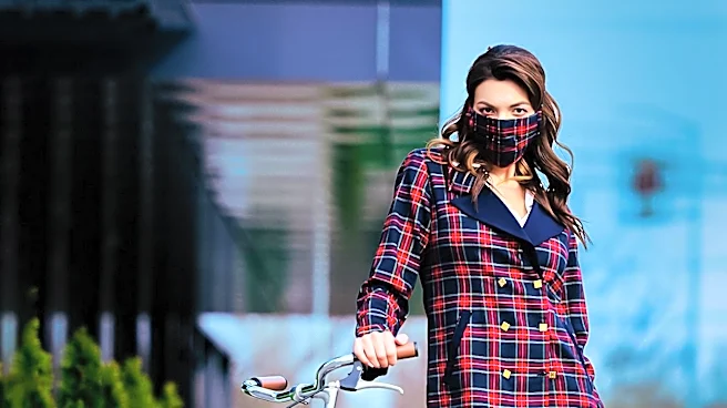 Celebrities Embrace Cycling with Stylish Summer Outfits