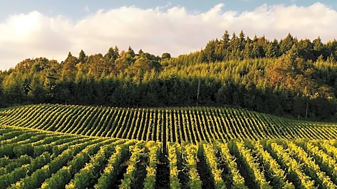 Oregon's Sparkling Wine Industry Gains Recognition as 'America's Champagne'