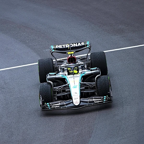 Mercedes Faces Challenges at Belgian Grand Prix with Mixed Results
