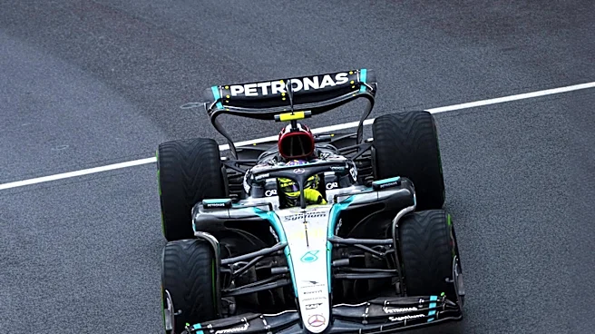Mercedes Faces Challenges at Belgian Grand Prix with Mixed Results
