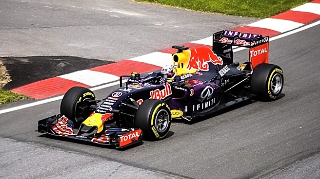 Red Bull Resolves Rear Wing Issue After Verstappen's Accidents