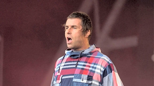 Liam Gallagher Criticizes FIFA World Cup Halftime Show as 'Like a Bad Trip'
