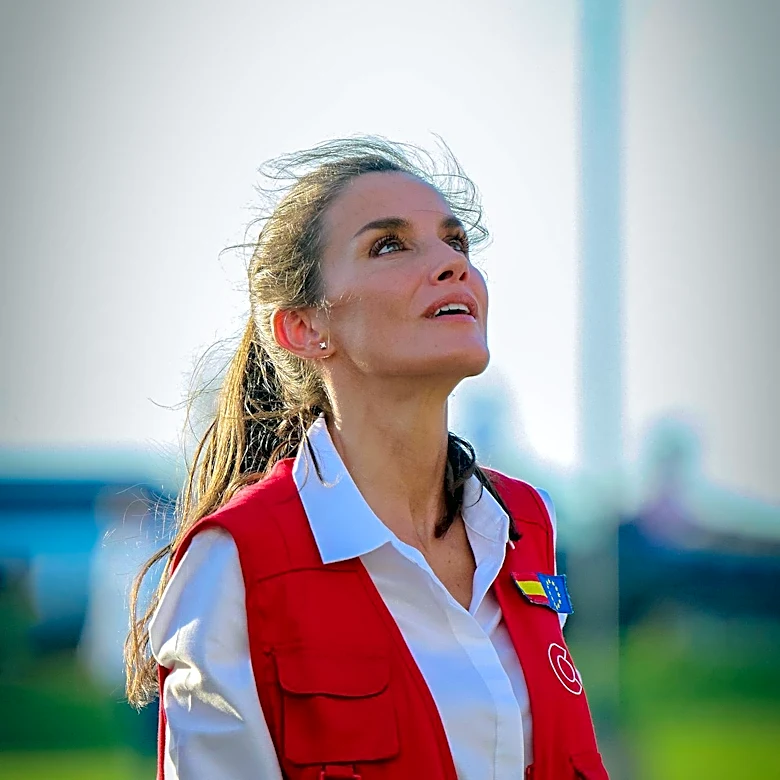 Queen Letizia of Spain Attends World Cup Final in New Jersey, Celebrates Spain's Victory