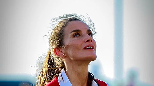 Queen Letizia of Spain Attends World Cup Final in New Jersey, Celebrates Spain's Victory