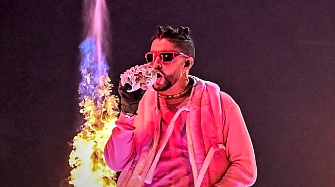 Severe Hailstorm Disrupts Bad Bunny Concert in Milan, Injuring Several Attendees