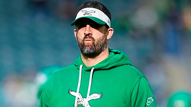 Eagles' Coach Nick Sirianni Utilizes AI for Team Motivation Amidst Criticism