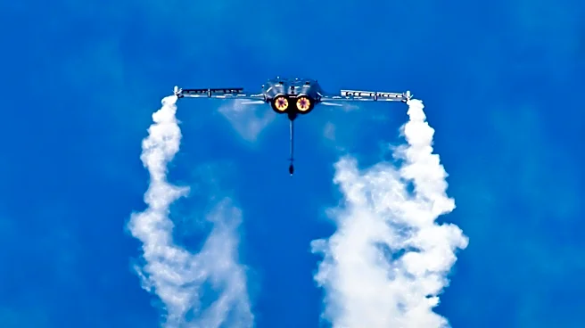 Boeing and MBDA Unveil MQ-28 Ghost Bat with Meteor Missile at Farnborough Airshow