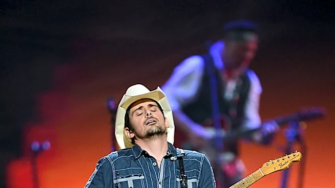 Brad Paisley Defends Taylor Swift and Travis Kelce's MSG Wedding Amid Criticism