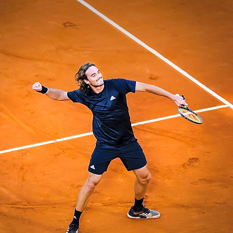 Stefanos Tsitsipas Climbs ATP Rankings After Gstaad Victory