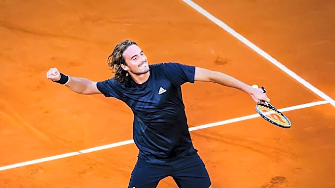 Stefanos Tsitsipas Climbs ATP Rankings After Gstaad Victory