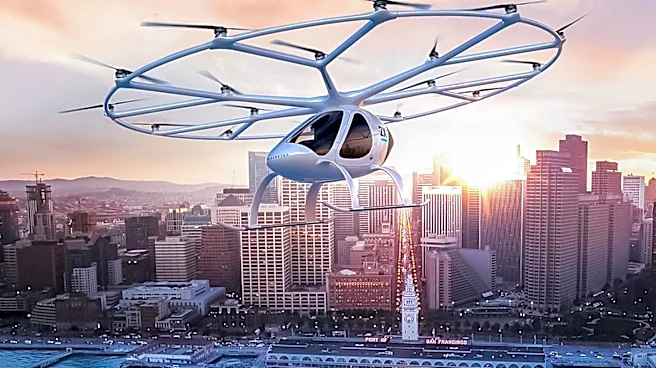 Archer Aviation and Anduril Unveil Hybrid Air Taxi for Military and Commercial Use