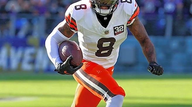 Cleveland Browns Fans Anticipate Strong Performance from Tight End Harold Fannin