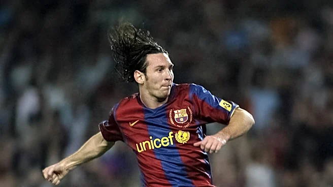 UNICEF Confirms Authenticity of 2007 Photo Featuring Lionel Messi and Lamine Yamal
