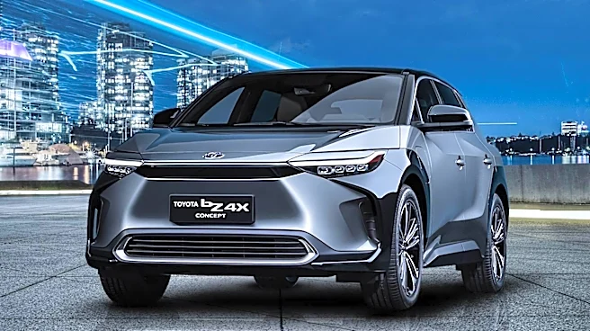 Toyota bZ Electric Crossover Receives Significant Updates for 2026