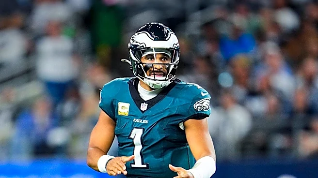 Jalen Hurts and Sean Mannion Forge Strong Bond in Eagles' New Offensive Strategy