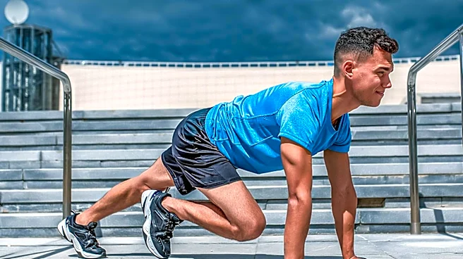 Bear Crawl Workout Promotes Full-Body Strength Through Contralateral Movement