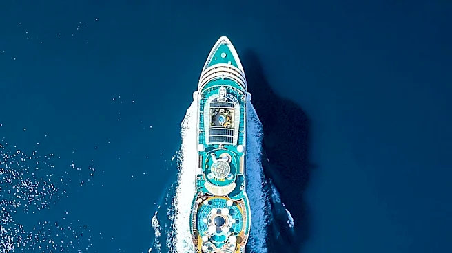 AIDA Cruise Ship Offers Unique Passenger Experience with Dry Dock Visit in Rotterdam