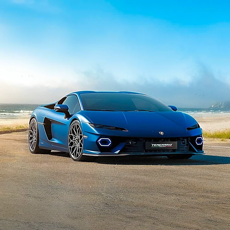 Lamborghini Unveils Temerario Ad Personam Models with High Fashion Influence