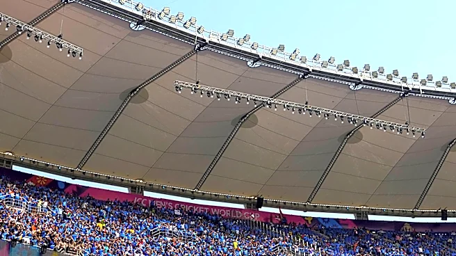 50,000 Fans Gather in Central Park for World Cup Final Viewing