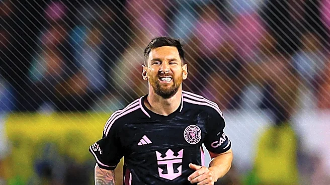 Lamine Yamal and Lionel Messi Share Emotional Moment After World Cup Final