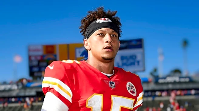 Patrick Mahomes' Injury Recovery Poses Challenges for Kansas City Chiefs