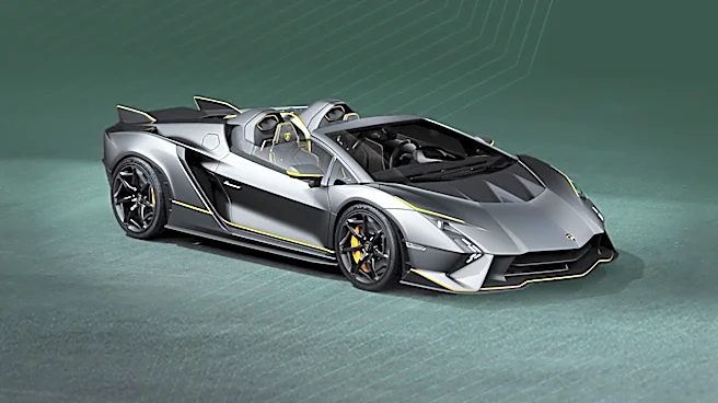 Lamborghini Unveils Temerarios with Unique Design Sketches, Targeting Niche Market