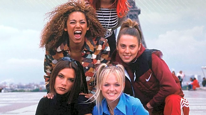 Mel C Marries in Victoria Beckham-Designed Gown, Celebrating Spice Girls Reunion