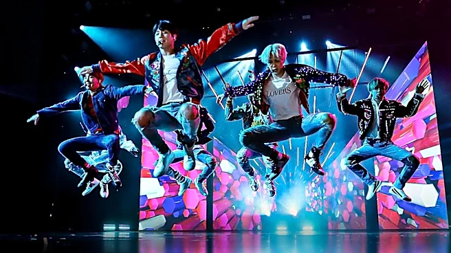 BTS Honors South Korean Heritage in World Cup Halftime Show Performance