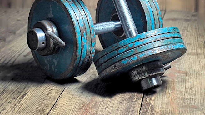 Adjustable Dumbbells Offer Space-Efficient Strength Training for Beginners