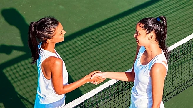 L.A. Moms Reconnect with Sports Through 'Mommy and Me' Tennis Classes