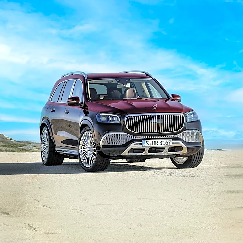 Mercedes-Maybach GLS680 Exterior Design Showcases Glamorous Features and Powerful Performance