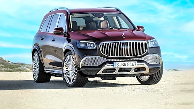 Mercedes-Maybach GLS680 Exterior Design Showcases Glamorous Features and Powerful Performance