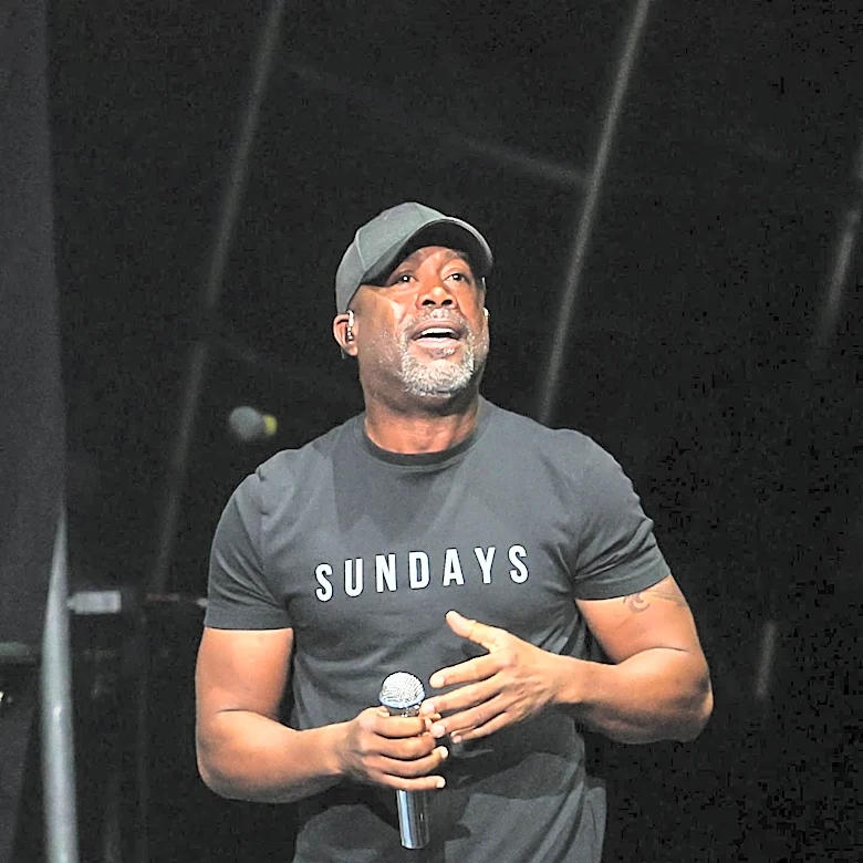 Darius Rucker Considers Retirement from Touring in Two Years