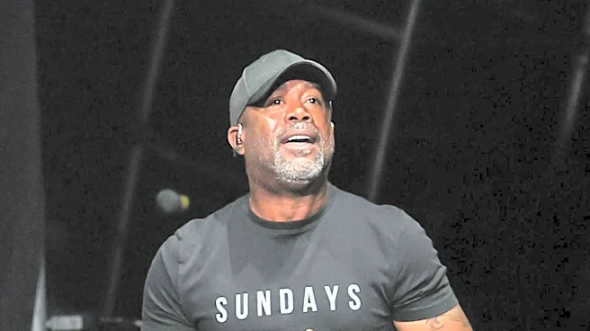 Darius Rucker Considers Retirement from Touring in Two Years