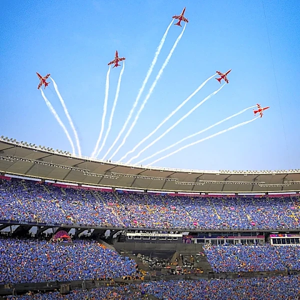 World Cup Finals Halftime Show Criticized for Absurdity