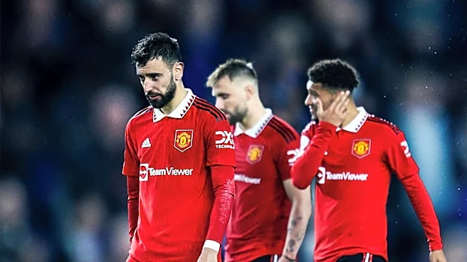 Manchester United Eyes Newcastle's Lewis Hall and Fulham's Antonee Robinson for Left-Back Reinforcement