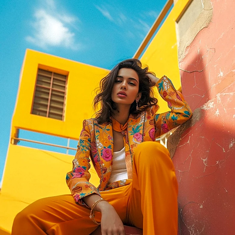 Fashion Editorial 'Ephemeral Self' Explores Fleeting Moments Through Style