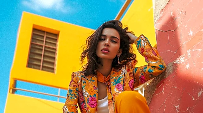 Fashion Editorial 'Ephemeral Self' Explores Fleeting Moments Through Style