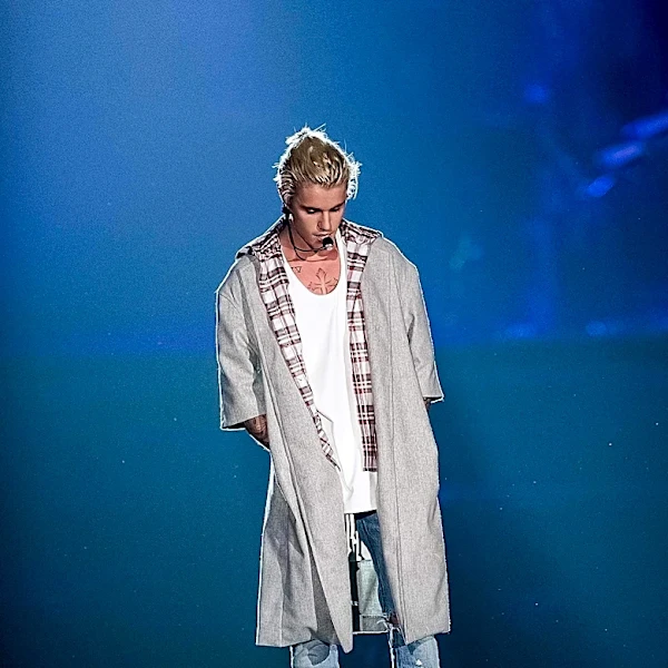 Justin Bieber Showcases His Fashion Brand at 2026 FIFA World Cup Performance
