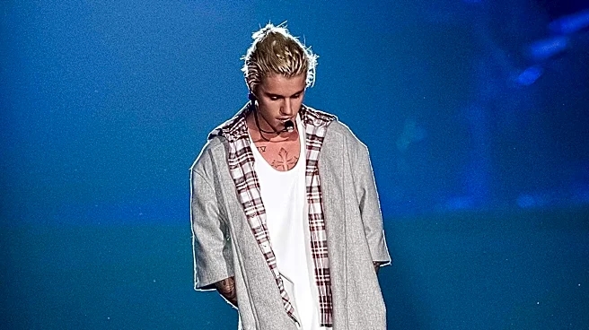 Justin Bieber Showcases His Fashion Brand at 2026 FIFA World Cup Performance